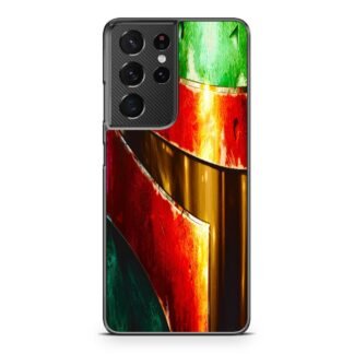 Star Wars Boba Fett Samsung Galaxy S21 / S21 Plus / S21 Ultra / S21 FE Case