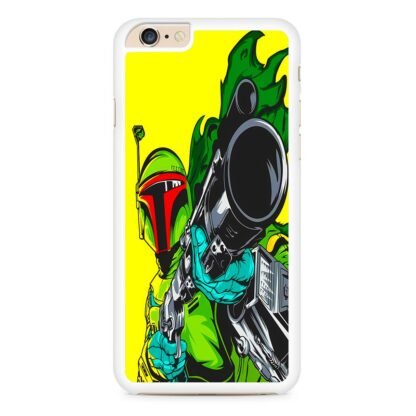 Star Wars Boba Fett Gun iPhone 6 / 6S / 6 Plus / 6S Plus Case - Image 2