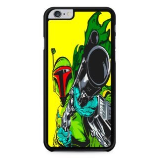 Star Wars Boba Fett Gun iPhone 6 / 6S / 6 Plus / 6S Plus Case