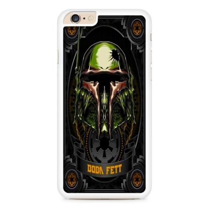 Star Wars Boba Fett Skull iPhone 6 / 6S / 6 Plus / 6S Plus Case - Image 2