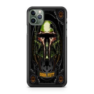 Star Wars Boba Fett Skull iPhone 11 / 11 Pro / 11 Pro Max Case