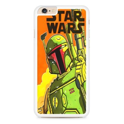 Star Wars Boba Fett Sniper iPhone 6 / 6S / 6 Plus / 6S Plus Case - Image 2