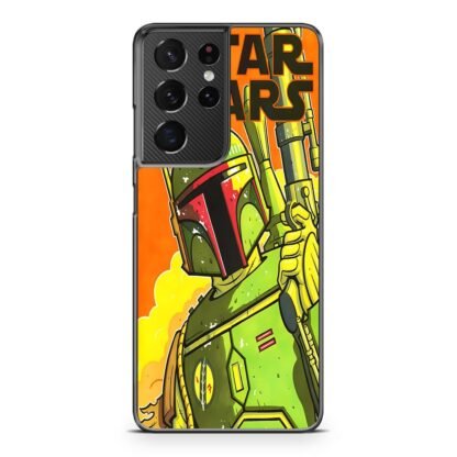 Star Wars Boba Fett Sniper Samsung Galaxy S21 / S21 Plus / S21 Ultra / S21 FE Case