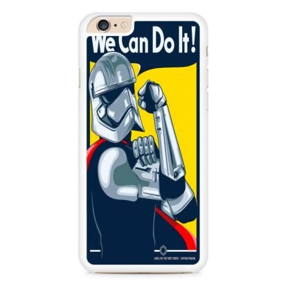 Star Wars Captain Phasma Do It iPhone 6 / 6S / 6 Plus / 6S Plus Case - Image 2