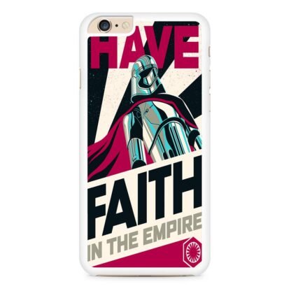 Star Wars Captain Phasma Faith iPhone 6 / 6S / 6 Plus / 6S Plus Case - Image 2
