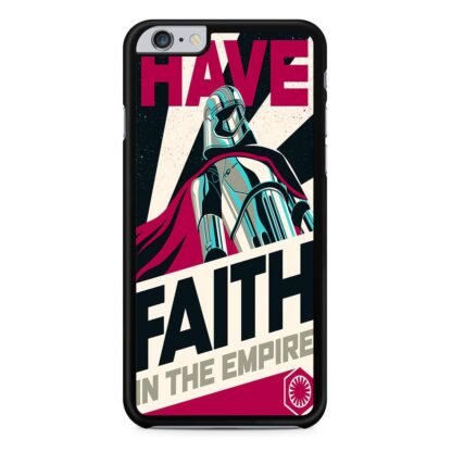 Star Wars Captain Phasma Faith iPhone 6 / 6S / 6 Plus / 6S Plus Case