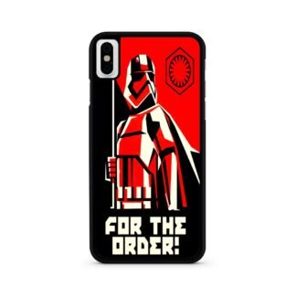 Star Wars Captain Phasma The Order iPhone X / XR / XS / XS Max Case