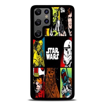 Star Wars Character Cover Samsung Galaxy S25 / S25 Plus / S25 Ultra Case