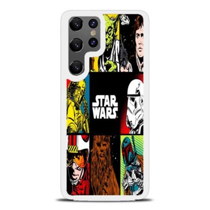 Star Wars Character Cover Samsung Galaxy S25 / S25 Plus / S25 Ultra Case - Image 2