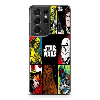 Star Wars Character Cover Samsung Galaxy S21 / S21 Plus / S21 Ultra / S21 FE Case