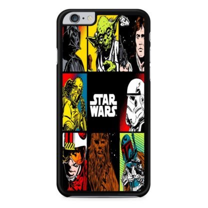 Star Wars Character Cover iPhone 6 / 6S / 6 Plus / 6S Plus Case