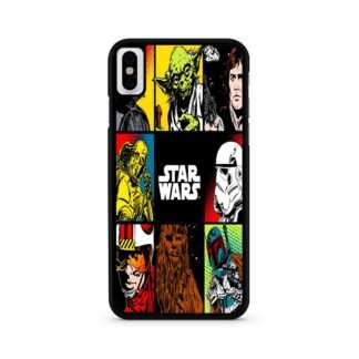 Star Wars Character Cover iPhone X / XR / XS / XS Max Case