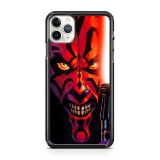 Star Wars Darth Maul iPhone 12 / 12 Pro / 12 Pro Max / 12 Mini Case