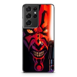 Star Wars Darth Maul Samsung Galaxy S21 / S21 Plus / S21 Ultra / S21 FE Case