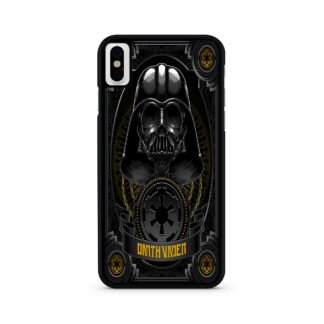Star Wars Darth Vader Black Skull iPhone X / XR / XS / XS Max Case