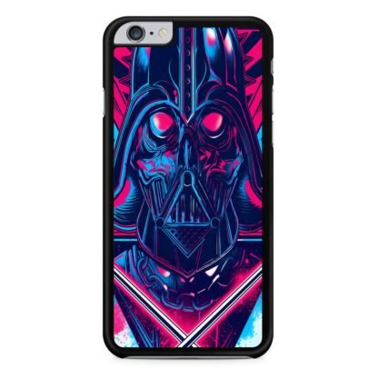 Star Wars Darth Vader Blue Pink Vector iPhone 6 / 6S / 6 Plus / 6S Plus Case