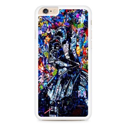Star Wars Darth Vader Collage iPhone 6 / 6S / 6 Plus / 6S Plus Case - Image 2