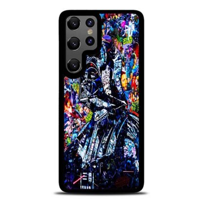 Star Wars Darth Vader Collage Samsung Galaxy S25 / S25 Plus / S25 Ultra Case