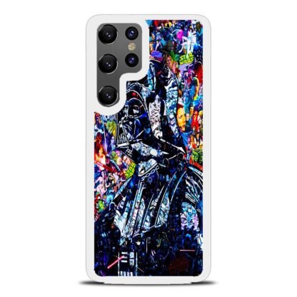 Star Wars Darth Vader Collage Samsung Galaxy S25 / S25 Plus / S25 Ultra Case - Image 2