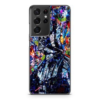 Star Wars Darth Vader Collage Samsung Galaxy S21 / S21 Plus / S21 Ultra / S21 FE Case