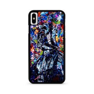 Star Wars Darth Vader Collage iPhone X / XR / XS / XS Max Case