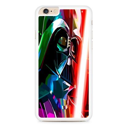 Star Wars Darth Vader Lightsaber Vector iPhone 6 / 6S / 6 Plus / 6S Plus Case - Image 2