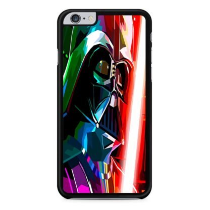 Star Wars Darth Vader Lightsaber Vector iPhone 6 / 6S / 6 Plus / 6S Plus Case