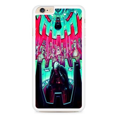 Star Wars Darth Vader Nightmare iPhone 6 / 6S / 6 Plus / 6S Plus Case - Image 2