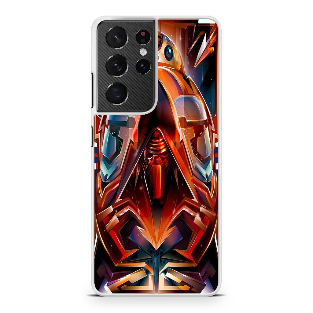 Star Wars Empire Characters Samsung Galaxy S21 / S21 Plus / S21 Ultra / S21 FE Case - Image 2