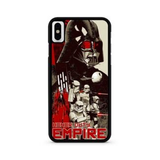 Star Wars Honor Duty Empire iPhone X / XR / XS / XS Max Case