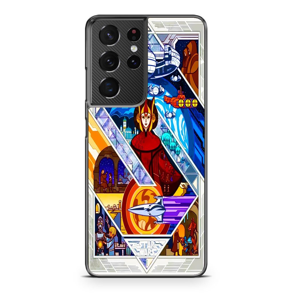 Star Wars I The Phantom Menace Samsung Galaxy S21 / S21 Plus / S21 Ultra / S21 FE Case