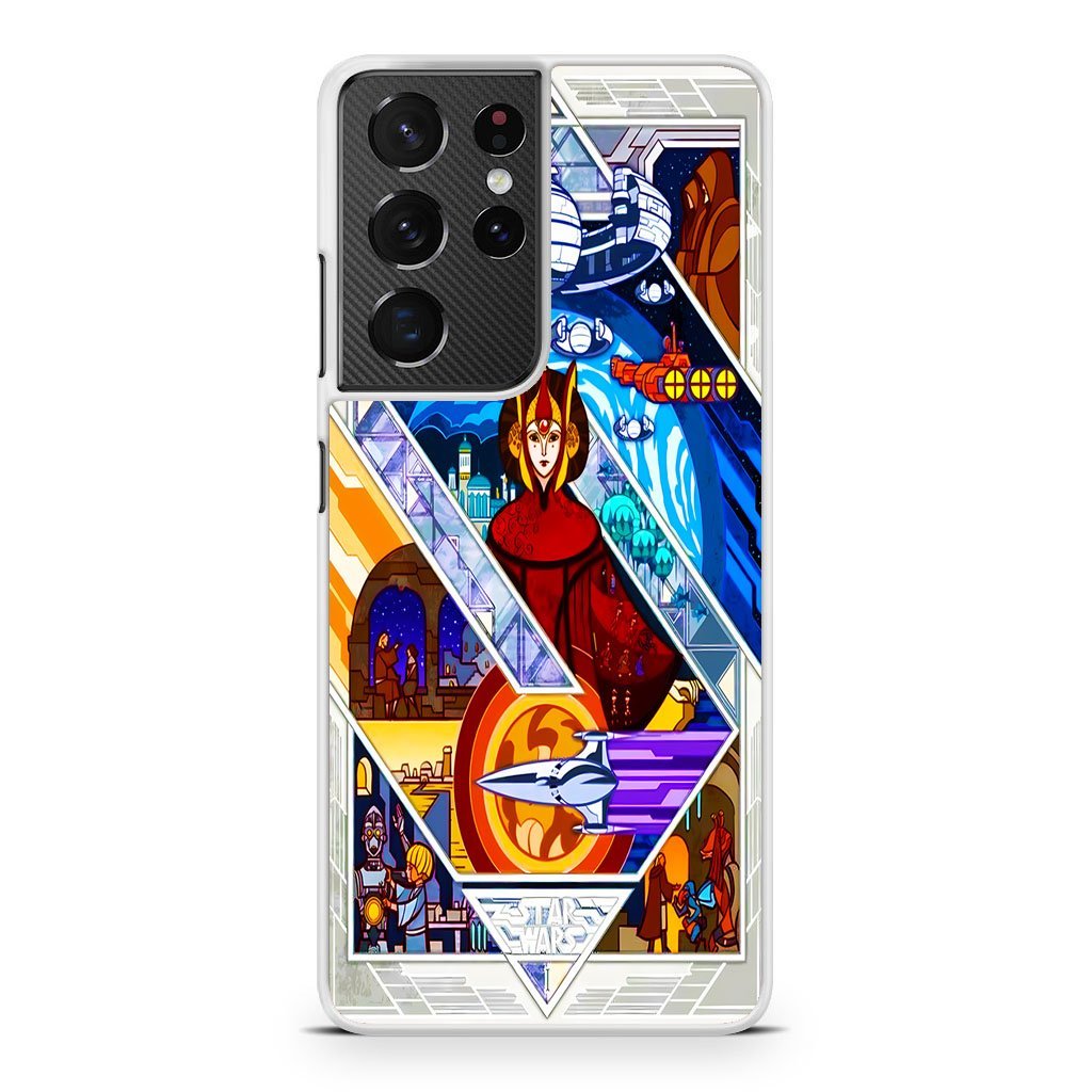 Star Wars I The Phantom Menace Samsung Galaxy S21 / S21 Plus / S21 Ultra / S21 FE Case - Image 2