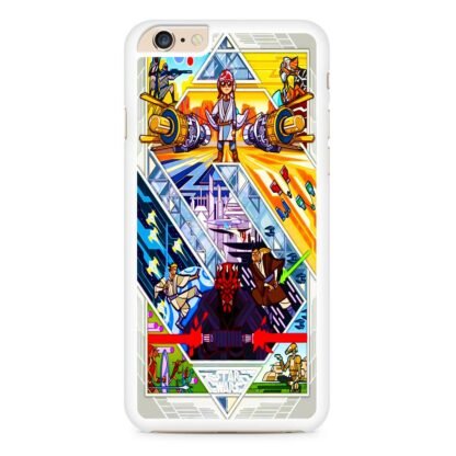 Star Wars I The Phantom Menace Darth Maul iPhone 6 / 6S / 6 Plus / 6S Plus Case - Image 2