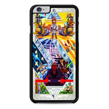 Star Wars I The Phantom Menace Darth Maul iPhone 6 / 6S / 6 Plus / 6S Plus Case