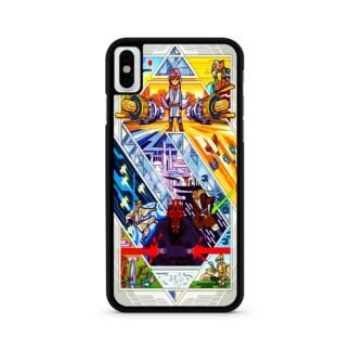 Star Wars I The Phantom Menace Darth Maul iPhone X / XR / XS / XS Max Case