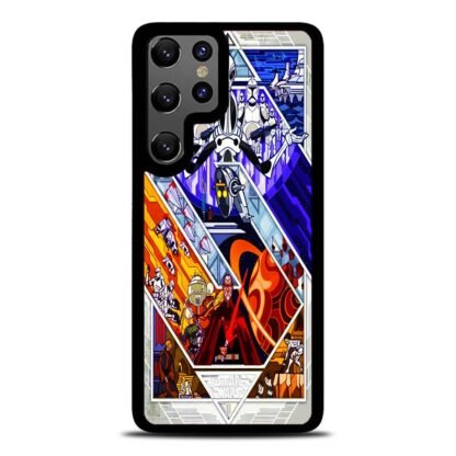 Star Wars II Attack of The Clones Samsung Galaxy S25 / S25 Plus / S25 Ultra Case