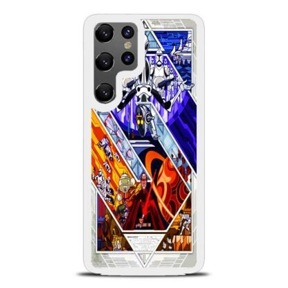 Star Wars II Attack of The Clones Samsung Galaxy S25 / S25 Plus / S25 Ultra Case - Image 2