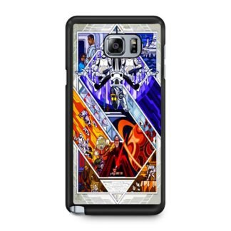 Star Wars II Attack of The Clones Samsung Galaxy Note 5 Case