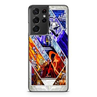 Star Wars II Attack of The Clones Samsung Galaxy S21 / S21 Plus / S21 Ultra / S21 FE Case