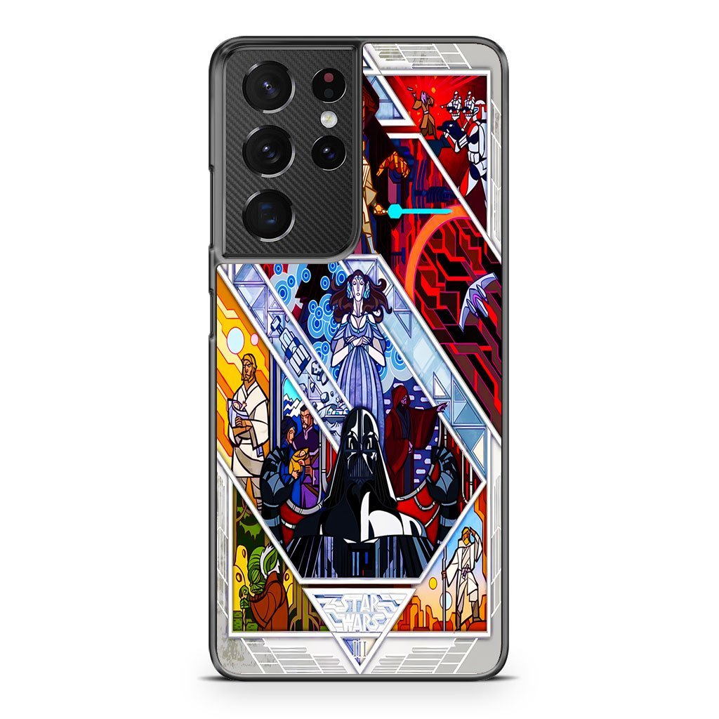 Star Wars III Revenge of The Sith Samsung Galaxy S21 / S21 Plus / S21 Ultra / S21 FE Case