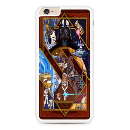 Star Wars IV A New Hope iPhone 6 / 6S / 6 Plus / 6S Plus Case - Image 2