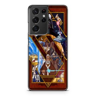 Star Wars IV A New Hope Samsung Galaxy S21 / S21 Plus / S21 Ultra / S21 FE Case