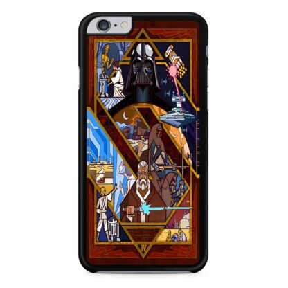 Star Wars IV A New Hope iPhone 6 / 6S / 6 Plus / 6S Plus Case