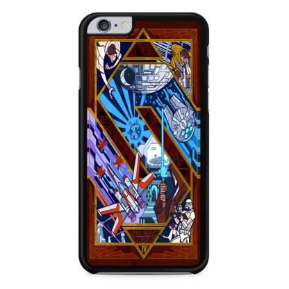 Star Wars IV A New Hope Starship iPhone 6 / 6S / 6 Plus / 6S Plus Case