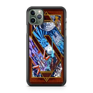 Star Wars IV A New Hope Starship iPhone 11 / 11 Pro / 11 Pro Max Case
