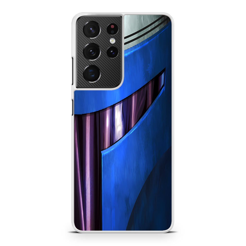 Star Wars Jango Fett Samsung Galaxy S21 / S21 Plus / S21 Ultra / S21 FE Case - Image 2