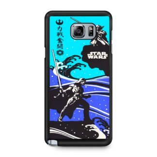 Star Wars Japan Poster Samsung Galaxy Note 5 Case