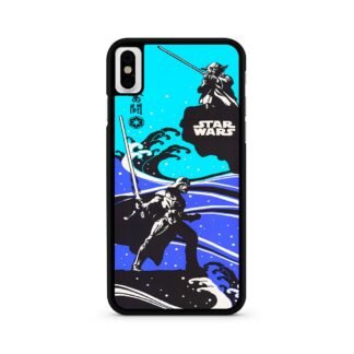 Star Wars Japan Poster iPhone X / XR / XS / XS Max Case