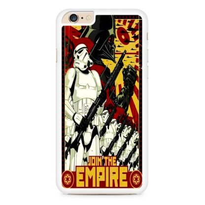 Star Wars Join The Empire Poster iPhone 6 / 6S / 6 Plus / 6S Plus Case - Image 2