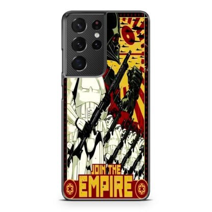 Star Wars Join The Empire Poster Samsung Galaxy S21 / S21 Plus / S21 Ultra / S21 FE Case